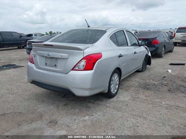 Nissan Versa 1.6 S+ 2018 3N1CN7AP4JL886267 Image 4
