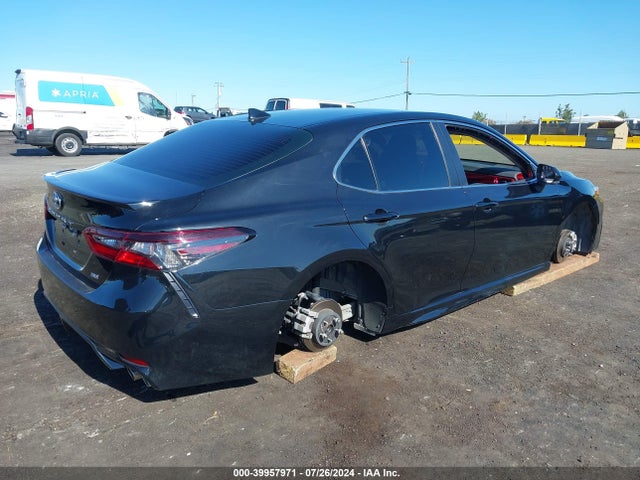 Toyota CAMRY SE 2023 4T1G11AK0PU756640 Image 4