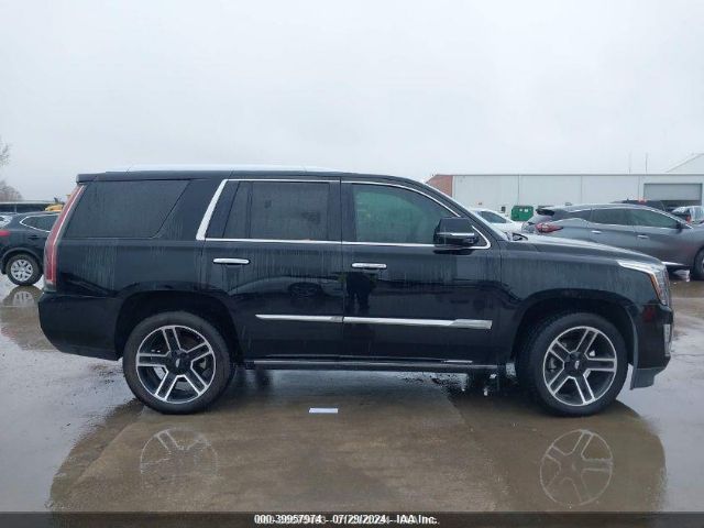 1GYS4PKJXFR607985 Cadillac Escalade Platinum