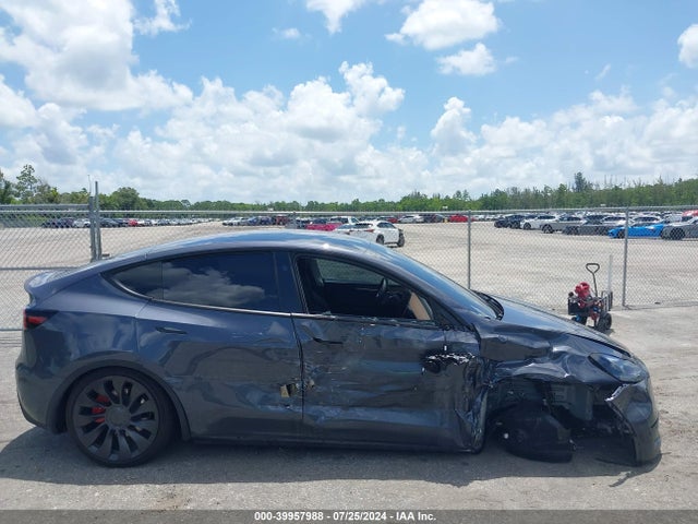 7SAYGDEF7PF978979 Tesla Model Y Awd/performance Dual Motor All-wheel Drive