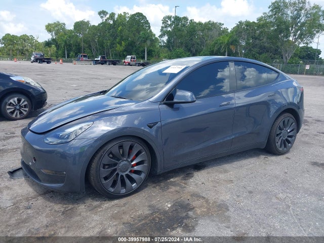 7SAYGDEF7PF978979 Tesla Model Y Awd/performance Dual Motor All-wheel Drive