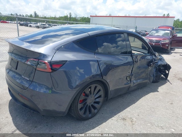 7SAYGDEF7PF978979 Tesla Model Y Awd/performance Dual Motor All-wheel Drive