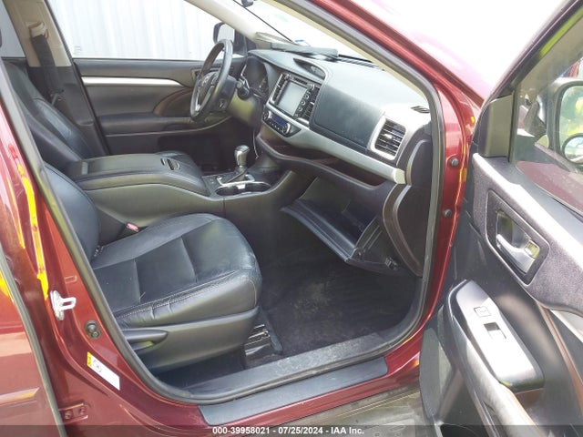 Toyota Highlander Xle V6 2015 5TDKKRFHXFS044162 Image 5
