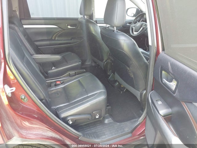 Toyota Highlander Xle V6 2015 5TDKKRFHXFS044162 Image 8