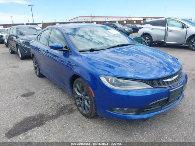 2015 CHRYSLER 200 1C3CCCDG5FN567284