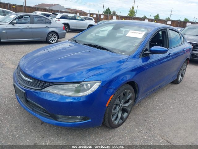 2015 CHRYSLER 200 1C3CCCDG5FN567284 Photo 1