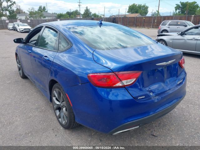 2015 CHRYSLER 200 1C3CCCDG5FN567284 Photo 2
