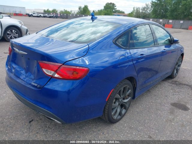 2015 CHRYSLER 200 1C3CCCDG5FN567284 Photo 3