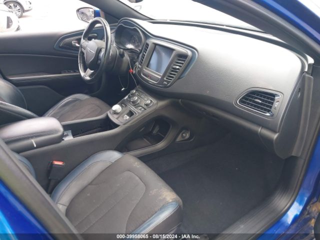 2015 CHRYSLER 200 1C3CCCDG5FN567284 Photo 4