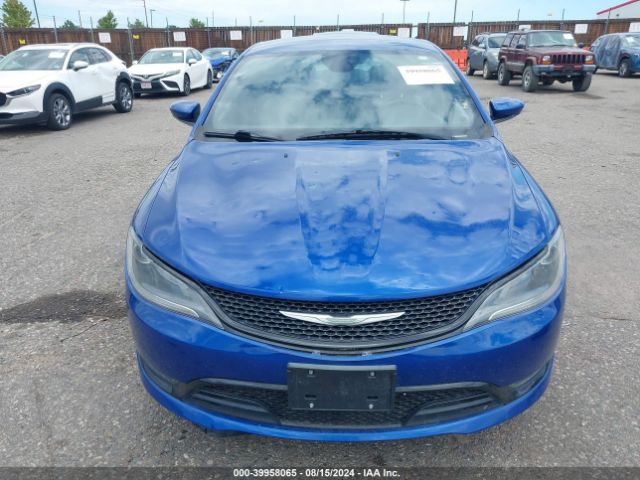 2015 CHRYSLER 200 1C3CCCDG5FN567284 Photo 5