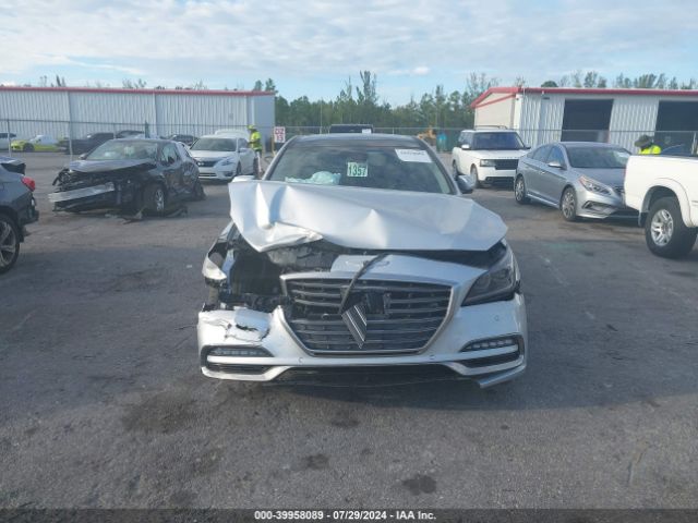 KMHGN4JF8JU244723 Genesis G80 5.0 Ultimate