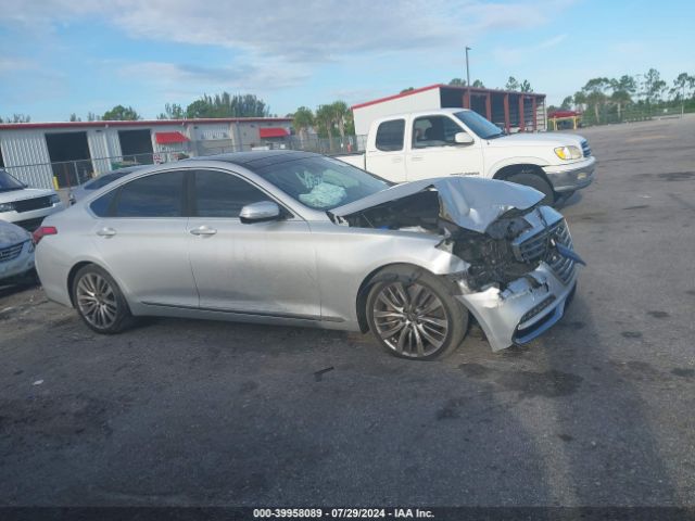 KMHGN4JF8JU244723 Genesis G80 5.0 Ultimate