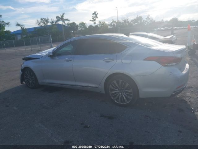 KMHGN4JF8JU244723 Genesis G80 5.0 Ultimate
