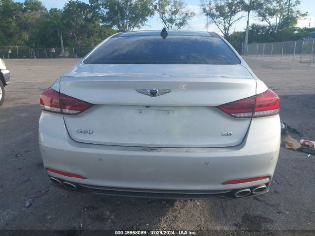 KMHGN4JF8JU244723 Genesis G80 5.0 Ultimate