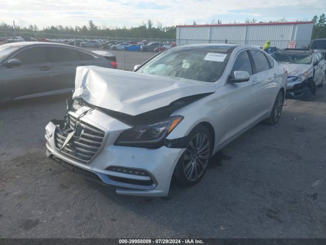 KMHGN4JF8JU244723 Genesis G80 5.0 Ultimate