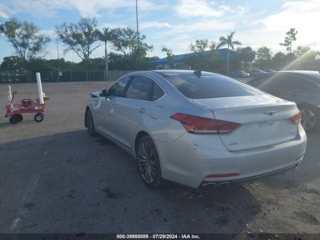 KMHGN4JF8JU244723 Genesis G80 5.0 Ultimate