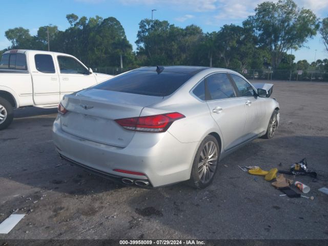 KMHGN4JF8JU244723 Genesis G80 5.0 Ultimate
