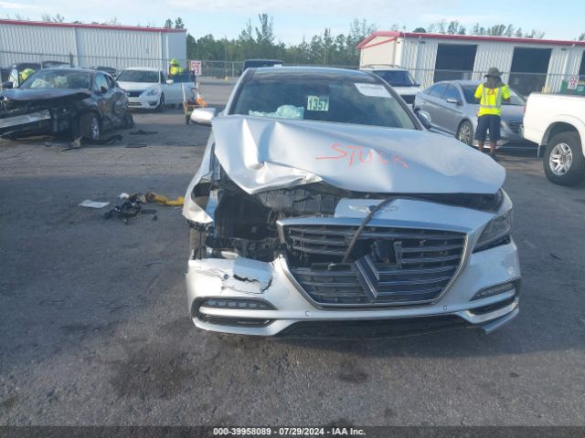 KMHGN4JF8JU244723 Genesis G80 5.0 Ultimate
