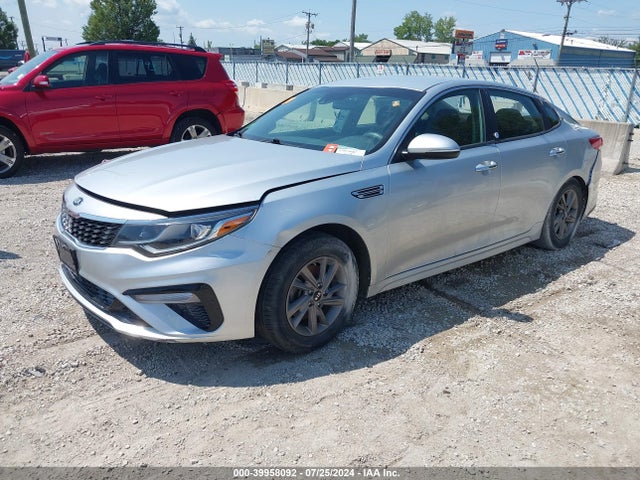 KIA Optima Lx 2020 5XXGT4L38LG400667 Image 2