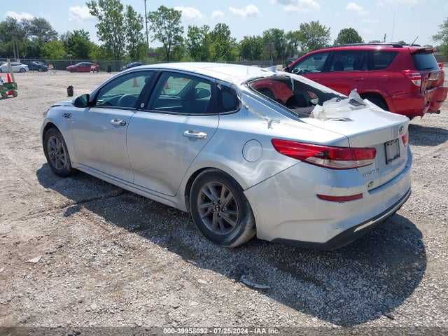 KIA Optima Lx 2020 5XXGT4L38LG400667 Image 3