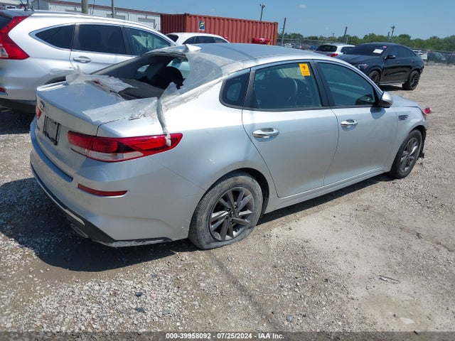 KIA Optima Lx 2020 5XXGT4L38LG400667 Image 4