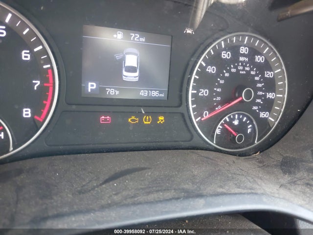 KIA Optima Lx 2020 5XXGT4L38LG400667 Image 7