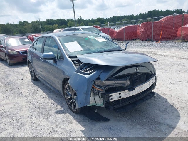 Toyota COROLLA SE 2021 5YFS4MCE3MP091191 Image 1
