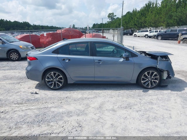 Toyota COROLLA SE 2021 5YFS4MCE3MP091191 Image 13