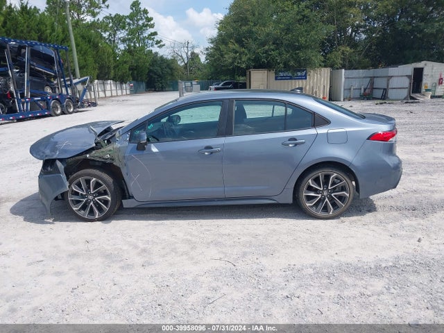 Toyota COROLLA SE 2021 5YFS4MCE3MP091191 Image 14