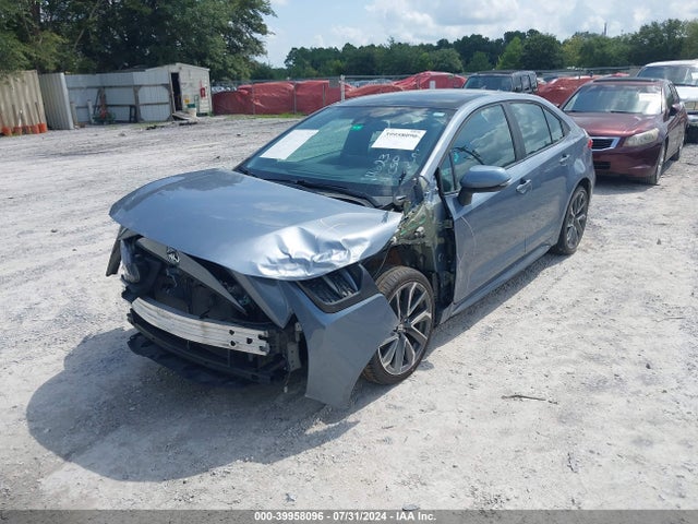 Toyota COROLLA SE 2021 5YFS4MCE3MP091191 Image 2