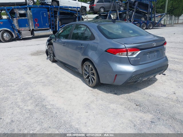 Toyota COROLLA SE 2021 5YFS4MCE3MP091191 Image 3