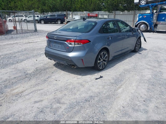 Toyota COROLLA SE 2021 5YFS4MCE3MP091191 Image 4