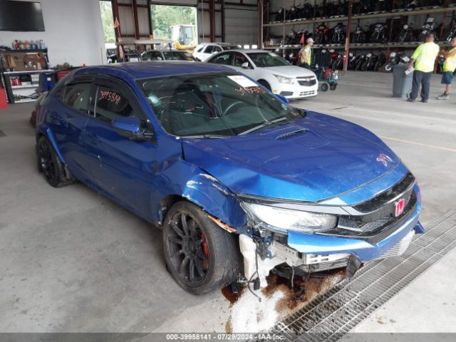 SHHFK8G78KU206367 Honda Civic Type R Touring