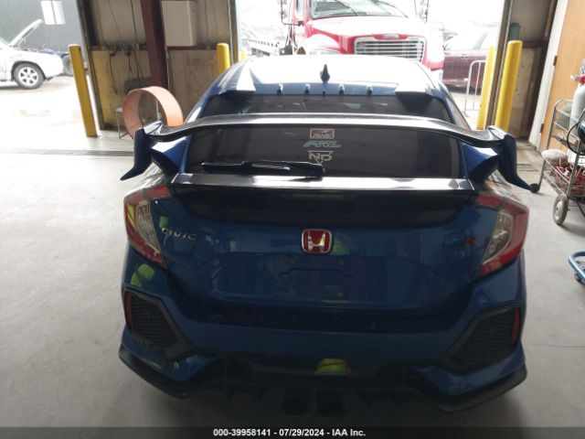 SHHFK8G78KU206367 Honda Civic Type R Touring