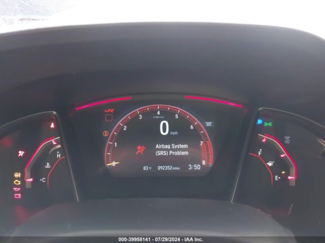 SHHFK8G78KU206367 Honda Civic Type R Touring