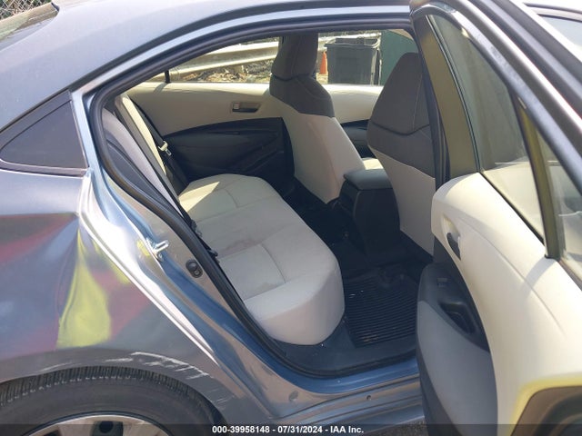 Toyota COROLLA LE 2022 JTDEPMAE9N3022149 Image 8