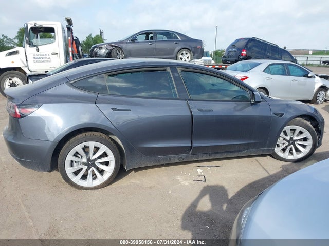 Tesla Model 3 Rear-wheel Drive 2023 5YJ3E1EAXPF659530 Image 12