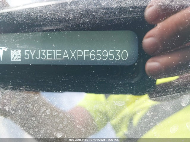 Tesla Model 3 Rear-wheel Drive 2023 5YJ3E1EAXPF659530 Image 18