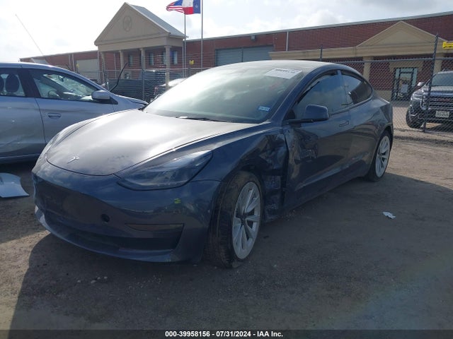 Tesla Model 3 Rear-wheel Drive 2023 5YJ3E1EAXPF659530 Image 2