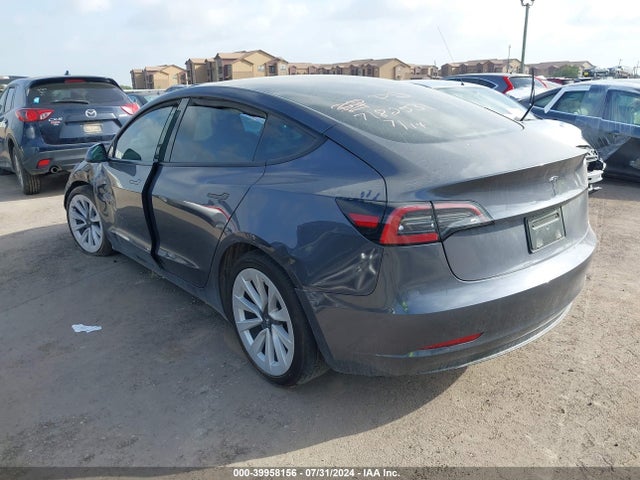 Tesla Model 3 Rear-wheel Drive 2023 5YJ3E1EAXPF659530 Image 3