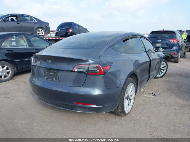 Tesla Model 3 Rear-wheel Drive 2023 5YJ3E1EAXPF659530 Image 4
