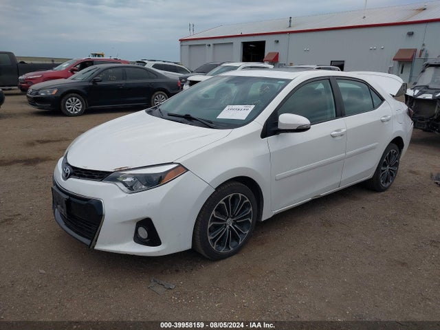 Toyota Corolla S Plus 2016 5YFBURHE6GP446655 Image 2