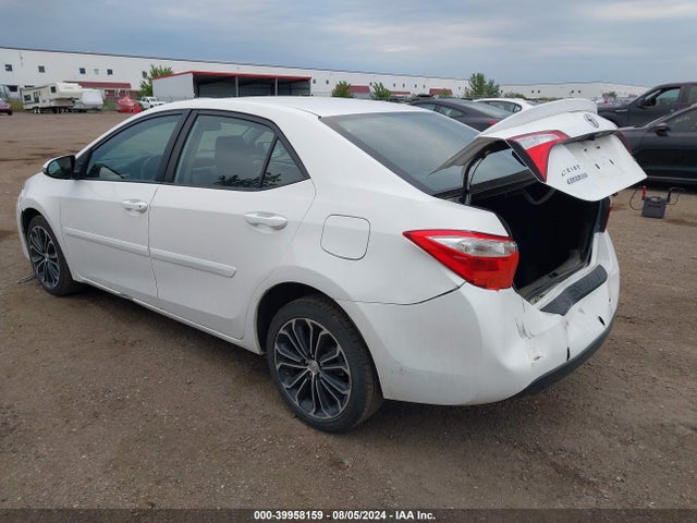Toyota Corolla S Plus 2016 5YFBURHE6GP446655 Image 3