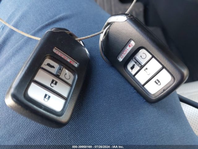 2HKRW2H85JH632136 Honda Cr-v Ex-l/ex-l Navi