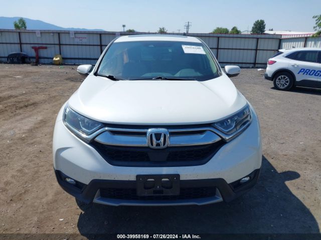 2HKRW2H85JH632136 Honda Cr-v Ex-l/ex-l Navi