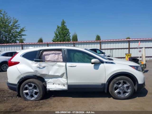 2HKRW2H85JH632136 Honda Cr-v Ex-l/ex-l Navi