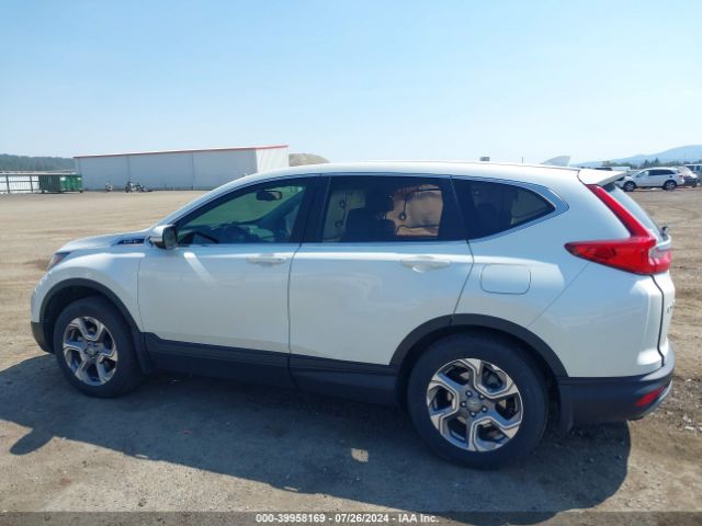 2HKRW2H85JH632136 Honda Cr-v Ex-l/ex-l Navi