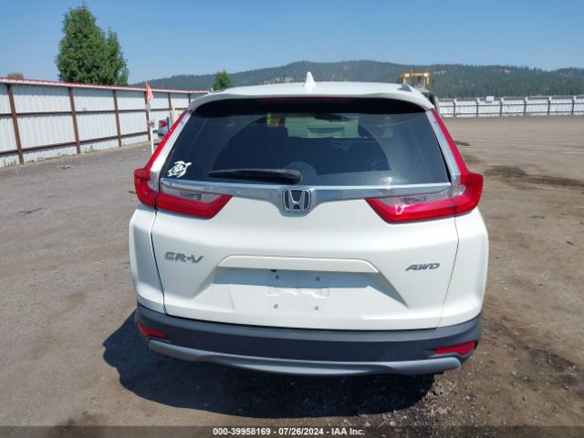 2HKRW2H85JH632136 Honda Cr-v Ex-l/ex-l Navi