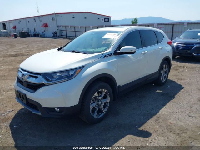 2HKRW2H85JH632136 Honda Cr-v Ex-l/ex-l Navi