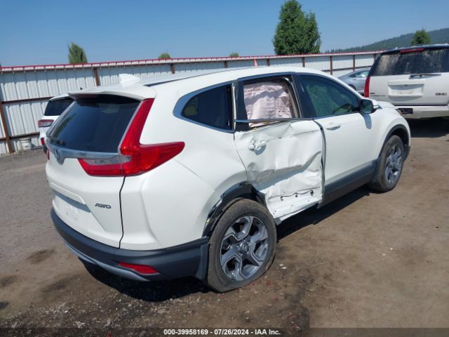 2HKRW2H85JH632136 Honda Cr-v Ex-l/ex-l Navi